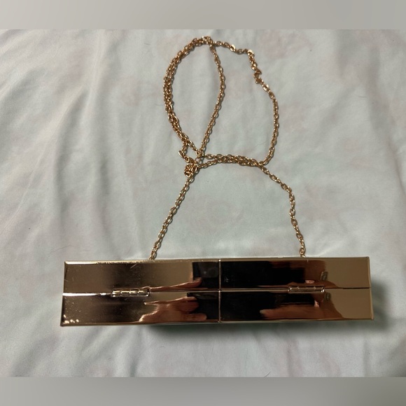 Lulu Townsend Ladies Animal Print Clutch - Picture 2 of 7